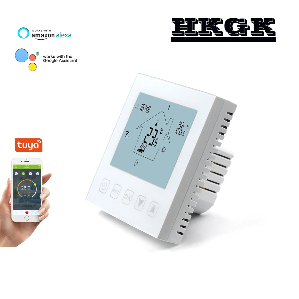 Экономичная и практичная система водонагревания 3A с термостатом WIFI прецизионный