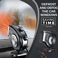 12v24v portable car heater electric vehicle heating fan driving defroster electric dryer windshield defogging demister defroste
