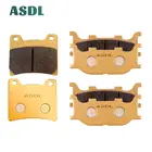 Передние и задние тормозные колодки для мотоцикла Yamaha XV1100, Virago XV 1100, XVS1100, 2009-2004, XVS 1100, Dragstar Classic 2000-2007