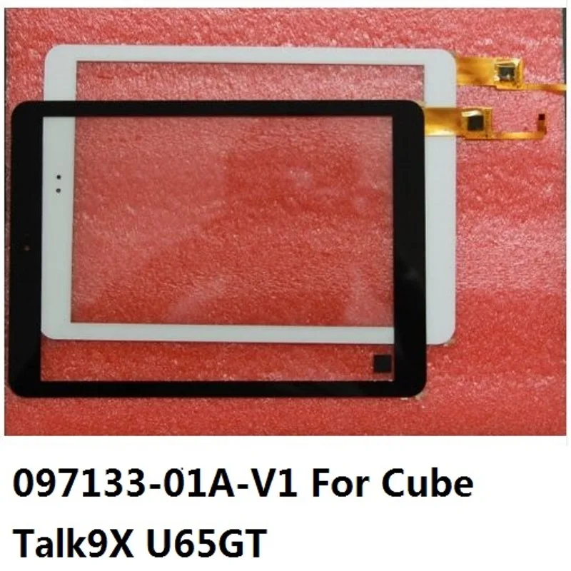 9 7 дюймов 097133 01A V1 сенсорный экран для Cube Talk9X U65GT 32 Гб черный Talk 9X дигитайзер панель