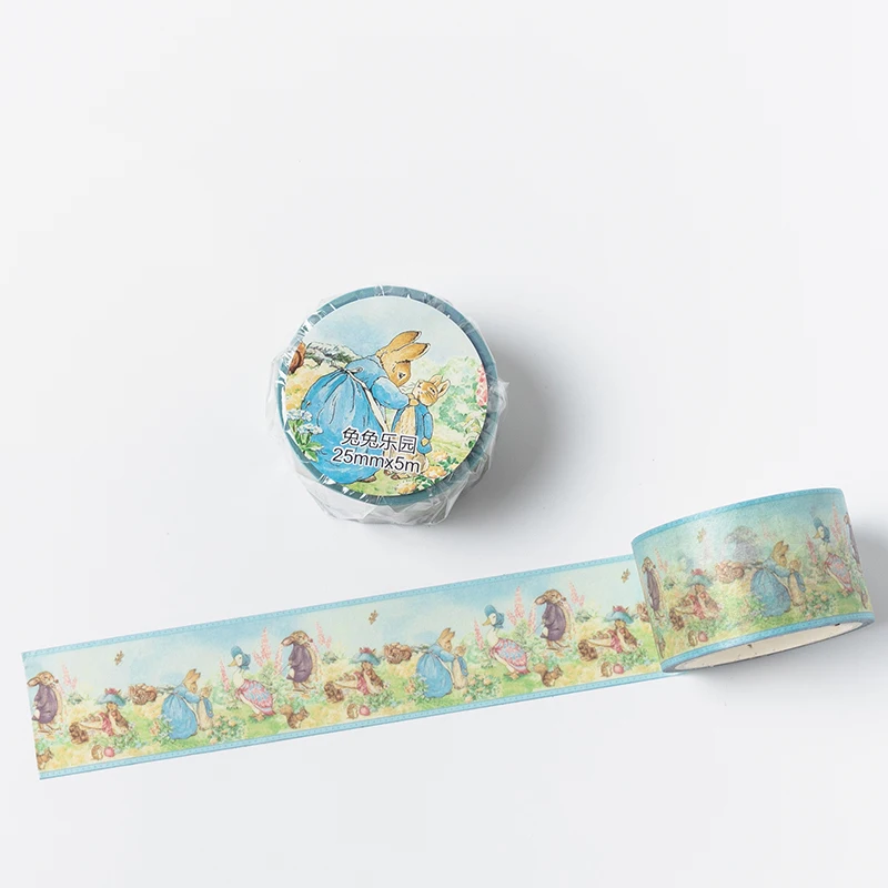 

Маскировочные ленты Аlideco Washi 12 дизайнов 5 м