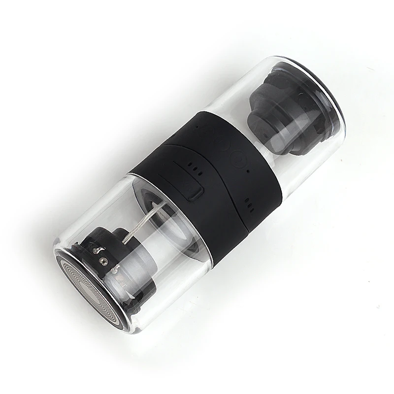 Беспроводная колонка Fineblue MK22 TWS Bluetooth мини Колонка светодиодный Ной