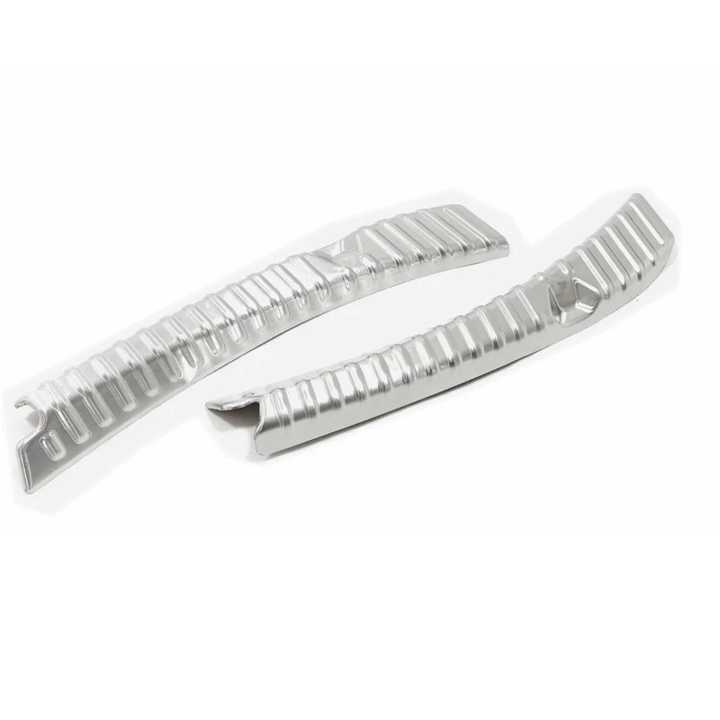 Защитная накладка для заднего бампера автомобиля Накладка Tesla Model 3 2020 внутренний