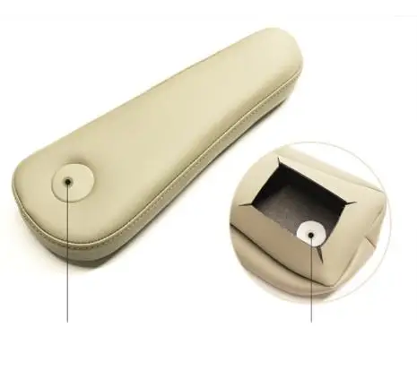 Чехол на подлокотник переднего сиденья под заказ 2 шт./компл. защитный кожаный