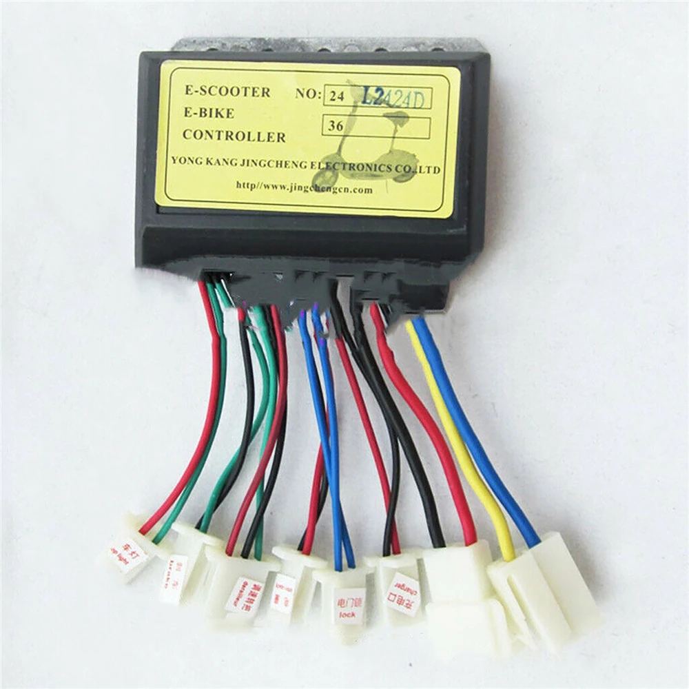 

1PC 24V 250W Brush Controller Replacement Motor Controller for Electric Scooter