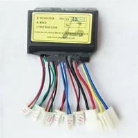 1pc 24v 250w brush controller replacement motor controller for electric scooter