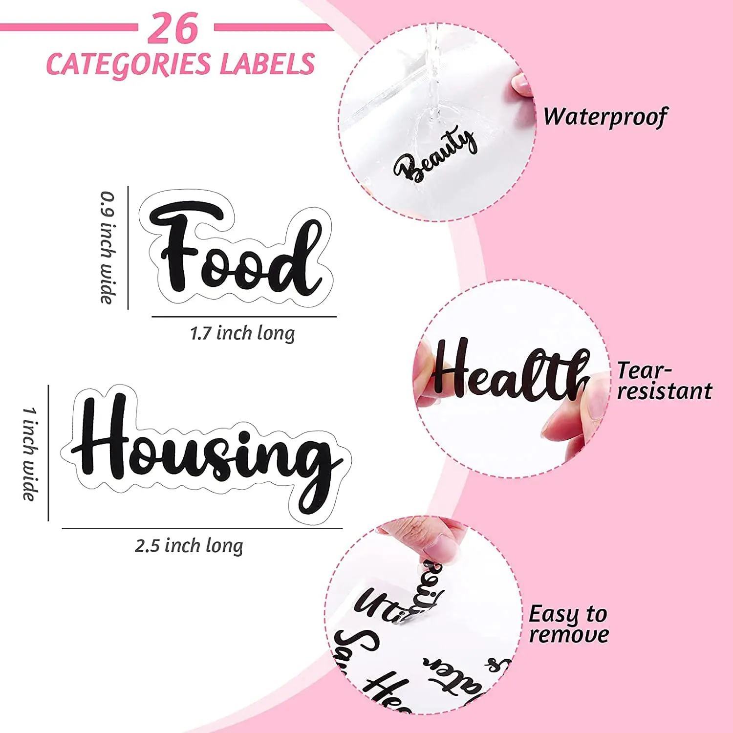 Конверты для сбережений A6 29 шт.