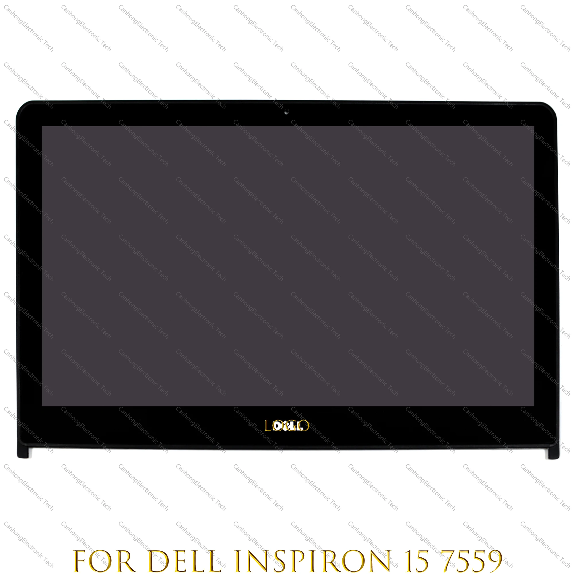 15.6&quot 4K UHD LCD Touch Screen Digitizer Panel For Dell Inspiron 15 7559 P57F P57F002 Laptop Replacement Assembly With Frame - купить по