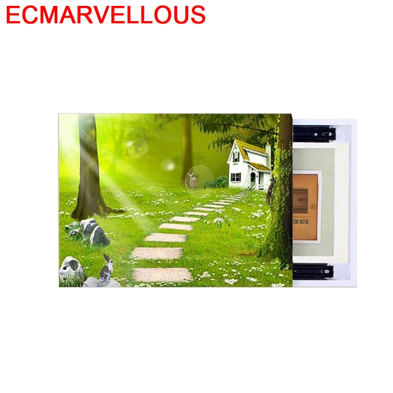 Электрический счетчик срезанный куадро винтажный фон с изображением стены