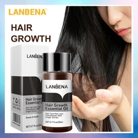 lanbena fast powerful hair growth essence products essential oil liquid treatment preventing hair loss hair care dropshipping