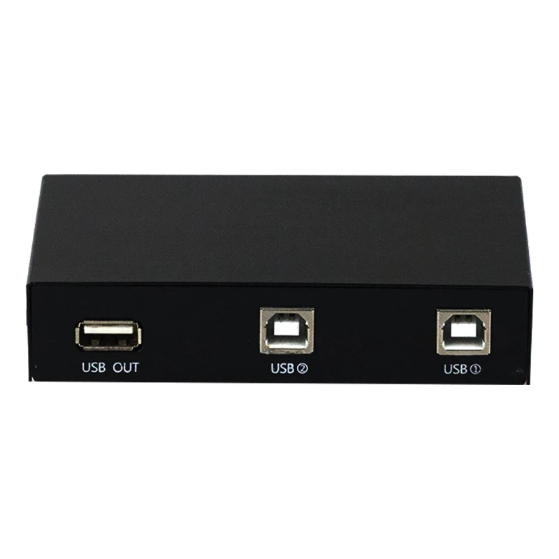 

USB-разветвитель для принтера, 2 порта USB, 2 в 1