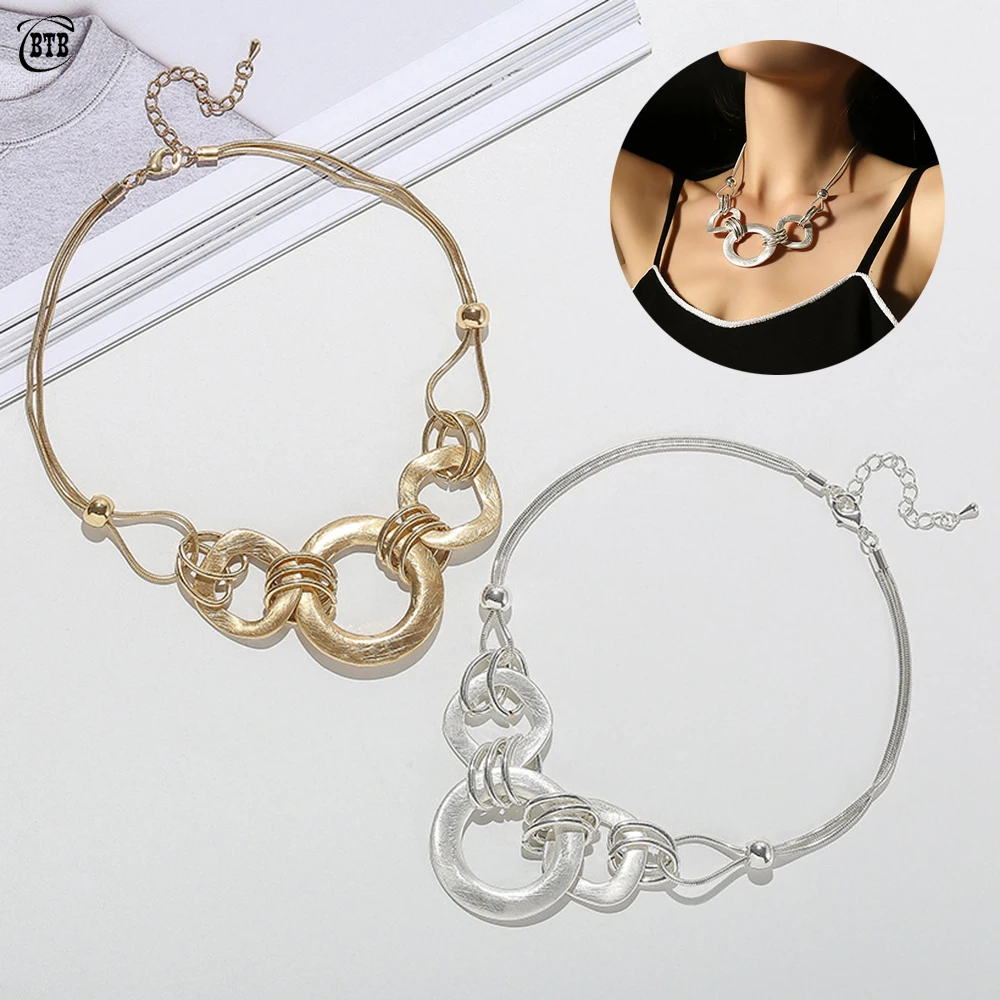 

Fashion Jewelry 925 Silver Necklace for Women Banquet Luxury Retro Jewelry Aesthetic Accessories Choker Holiday Gift Wholesale
