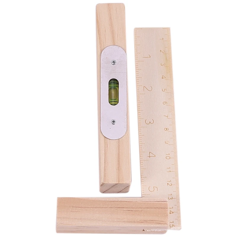 

Child Maintenance Management Toolbox Toy Disembly Multi-Purpose Carpentry Box Wooden Boy Play House Puzzle Kit