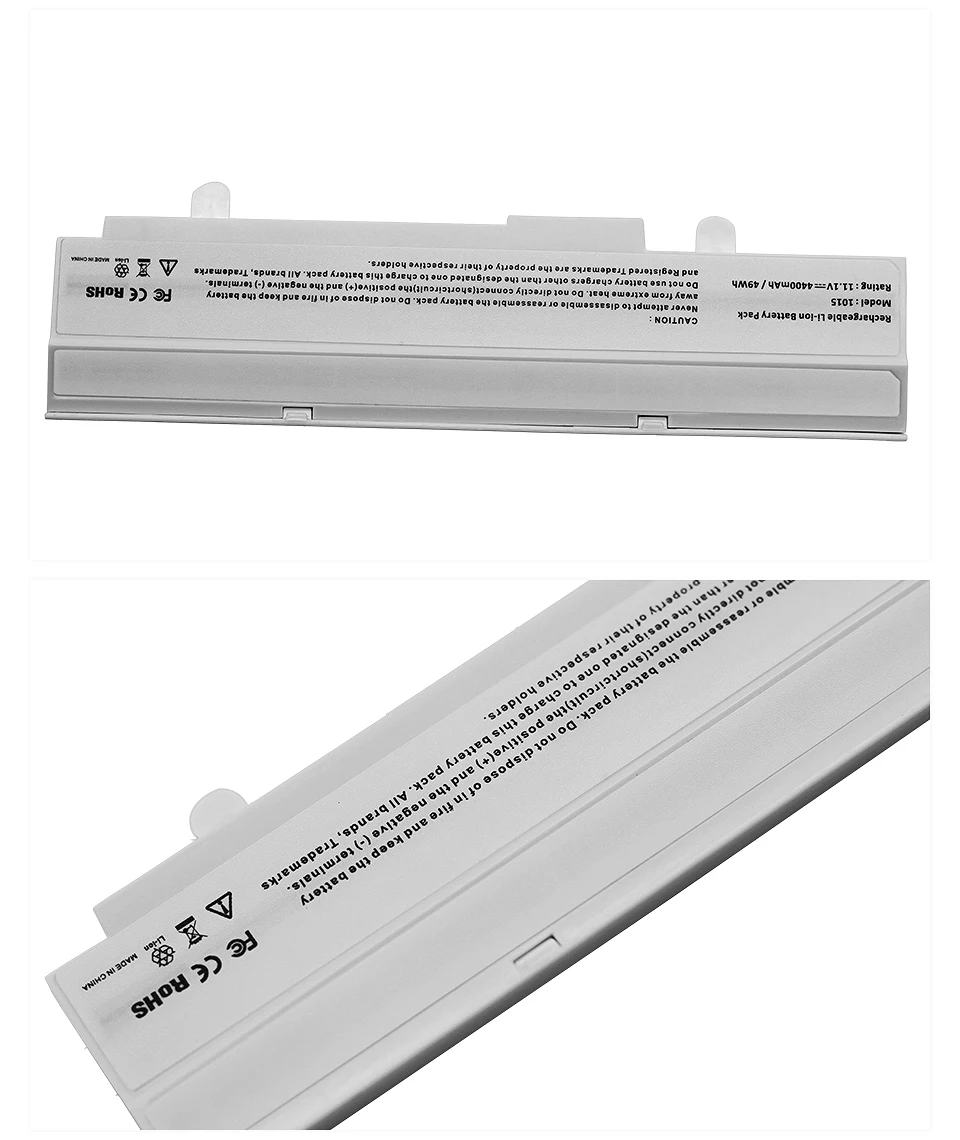 Apexway белый Аккумулятор для ноутбука Asus Eee PC 1215 PC 1215b 1215N 1015b 1015 1015bx 1015p x 1015p A31-015 A32-1015 AL31-1015