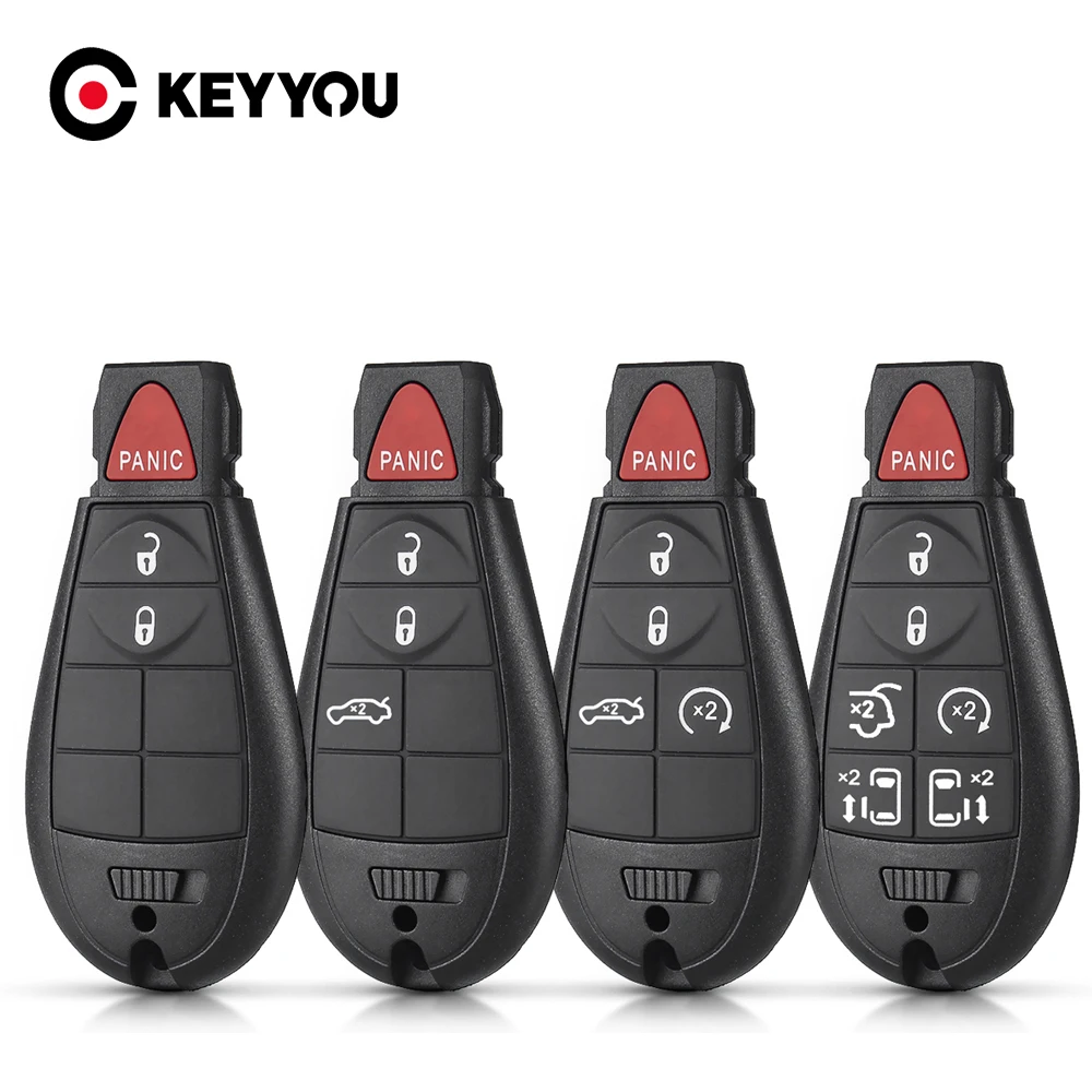 Смарт-чехол для ключа KEYYOU 3/4/5/6/7 BTN | Автомобили и мотоциклы