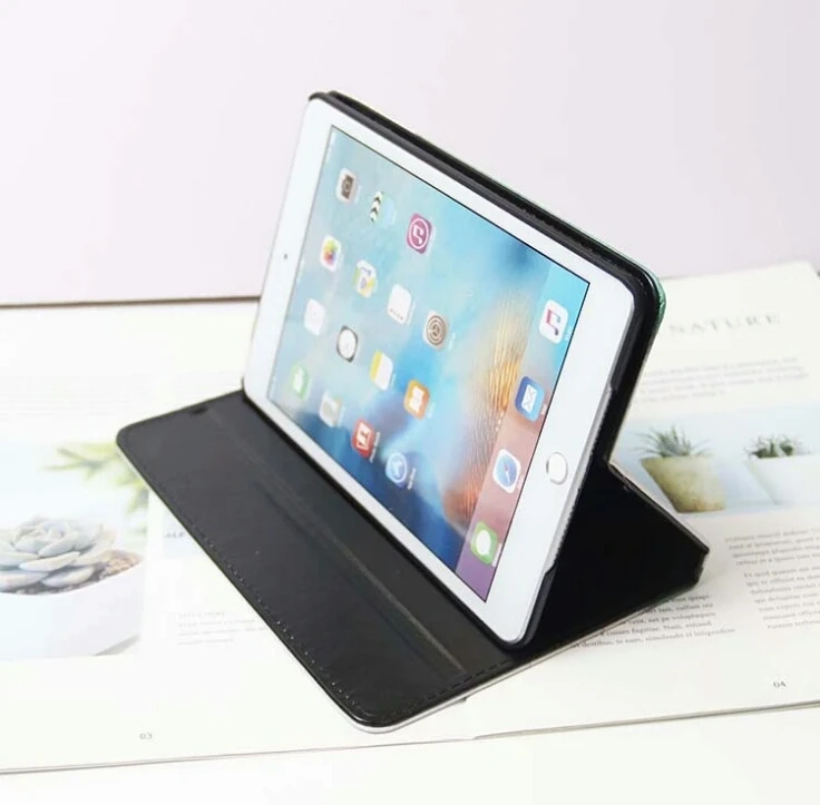 Умный тонкий чехол с мультяшным принтом для iPad Air 1/2 новый 9 7 2017 2018 дл 234 mini 12345 Авто
