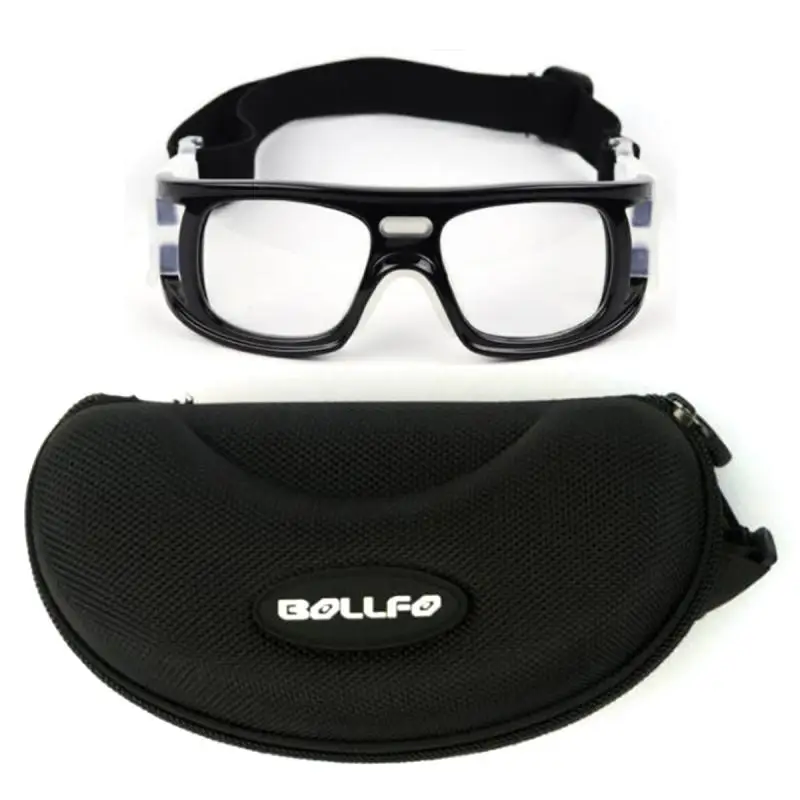 

BOLLFO Professional Basketball Goggles Protective Glasses Football Soccer Eyewear Eye Glass Protector Sports Safety Goggles