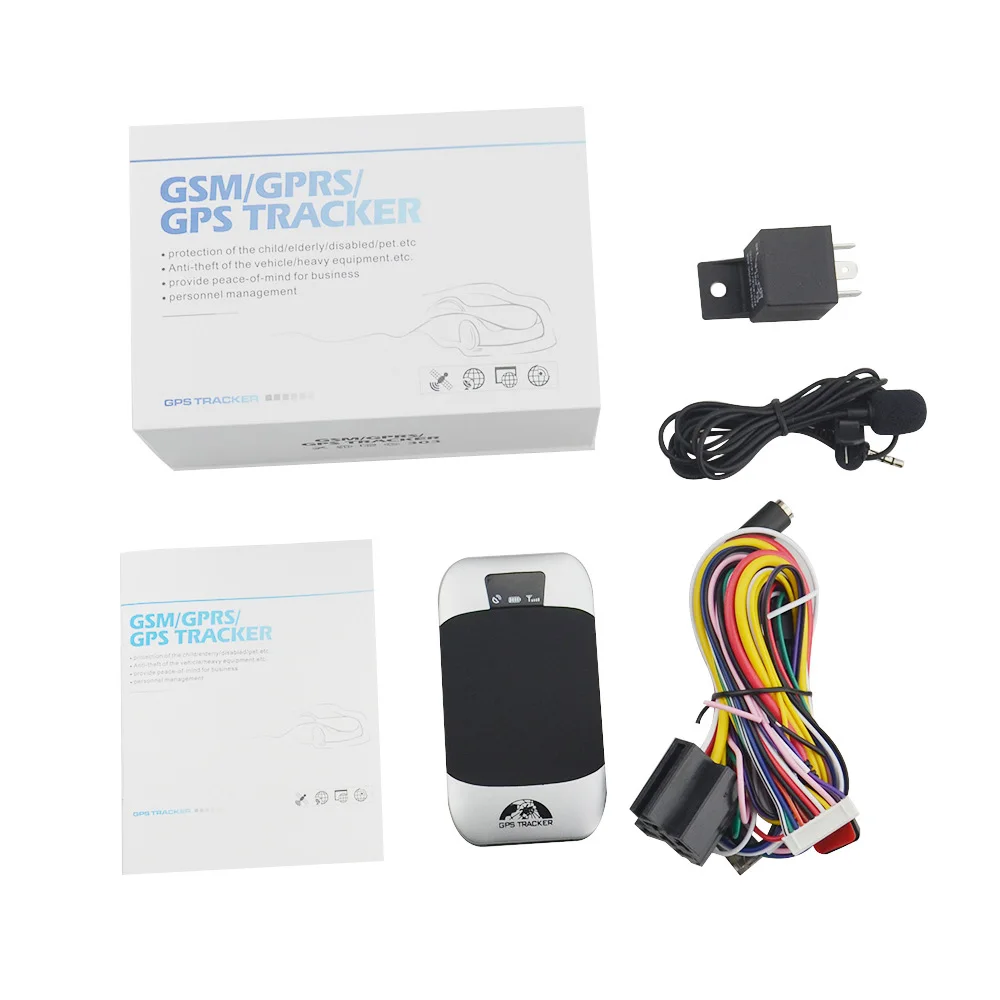 Автомобильный GPS трекер для мотоцикла GSM GPRS отслеживание Coban TK303 TK303H Внутренняя