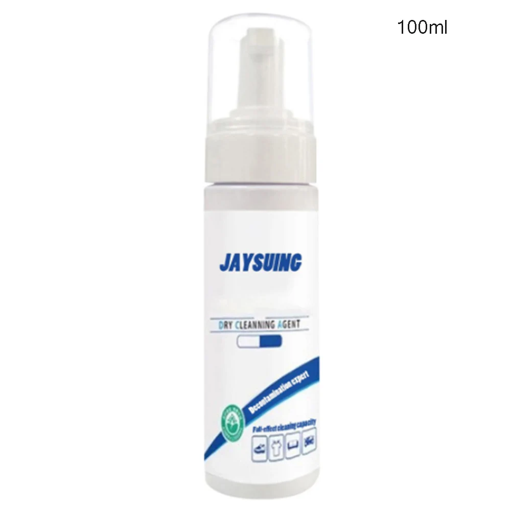 

Foam Cleaner Cleaning Supplies Detergent Down Wash-free Spray Waterless Foam Cleaner Cleaning Waterless for Clothing Shoes Bag