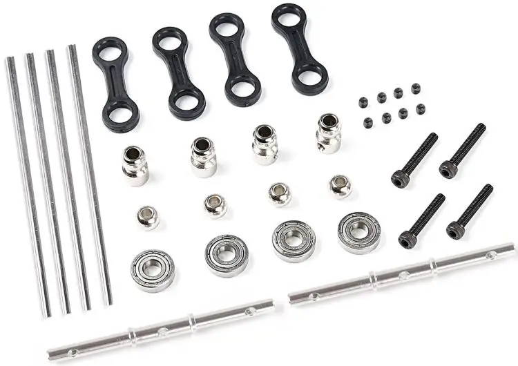 Алюминиевый Sway Bar kit для MCD Rovan F5 truck rc parts|Детали и аксессуары| |