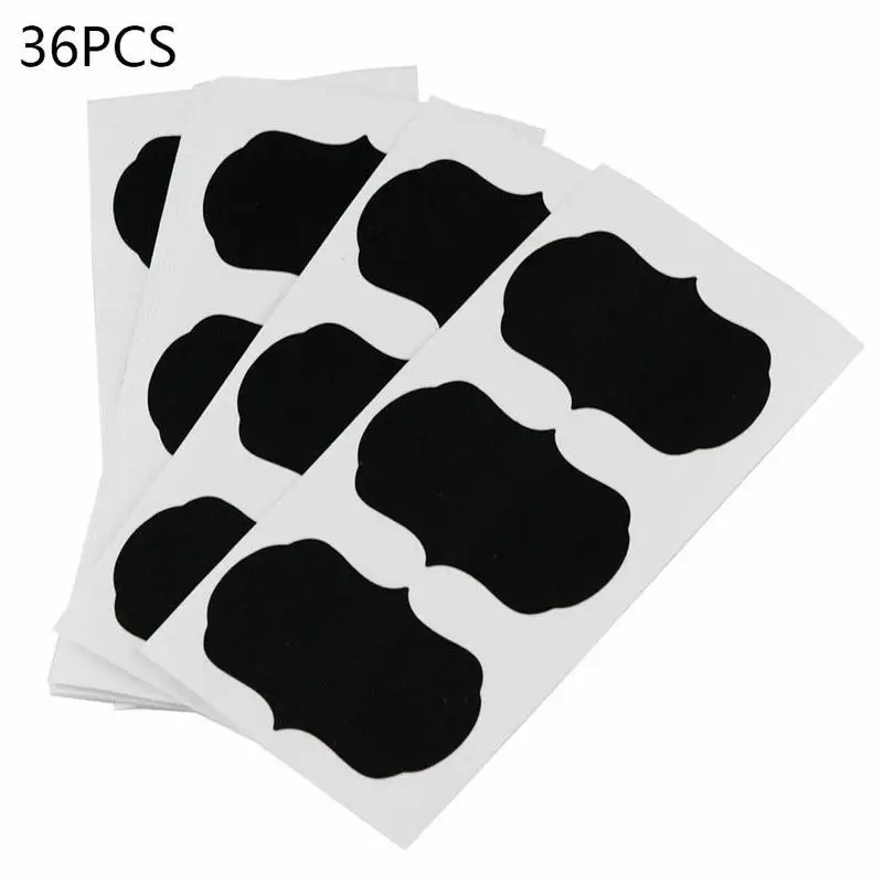 36 шт./набор для сезонных приправ бутылка Стикеры Водонепроницаемый наклейки в