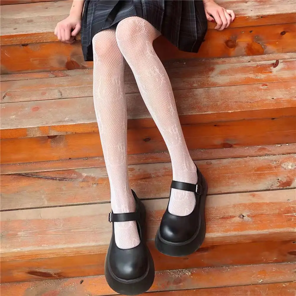 new fashion women hot brand printing letter body stockings girls black sexy tattoo transparent fishnet seamless tights pantyhose free global shipping