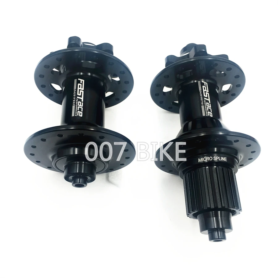 FASTACE DA201 F/R DEORE XT M8100 M7100 FH BH концентратор 12 s 32H 135x10 мм 100x9 мм E-THRU ось велосипеда 12 Скоростей микро сплайн