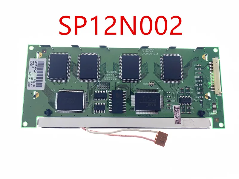 

Can provide test video , 90 days warranty , Lcd display panel SP12N002