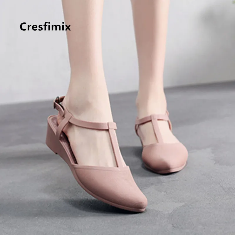 Zapatos De Mujer милые женские прозрачные туфли на плоской подошве с острым носком