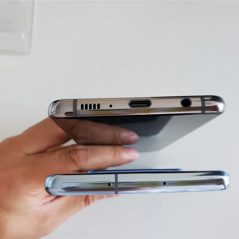 Samsung Galaxy S10 + Plus G975F смартфон экран 6 4 дюйма 8 ГБ ОЗУ 128/512 Гб ПЗУ 4G LTE | Мобильные