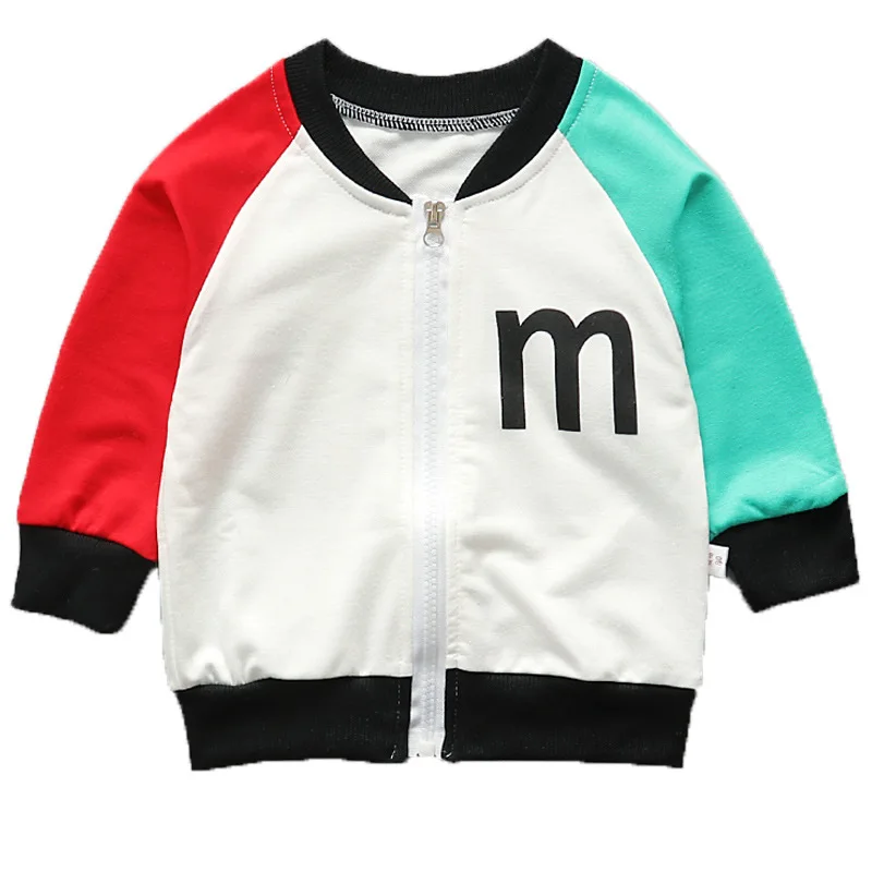 Детские топы с длинными рукавами футболка для малышей Свитера мальчиков Одежда