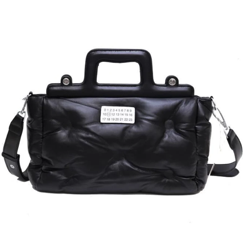 Осенне зимняя новая вместительная Хлопковая женская сумка модная через плечо