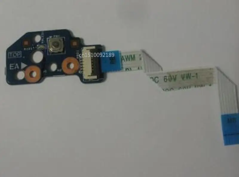 

For Acer MS2370 NE522 NE52207U E1-522 Laptop Power Button Board/Power Switch 48.4ZK02.011 12814-1 EG50-KB Free shipping