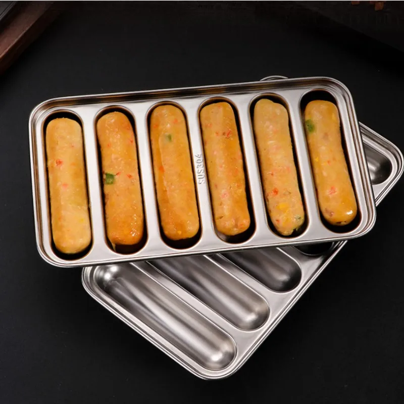 6 ячеек изготовитель колбасок сделай сам форма для изготовления ручной работы