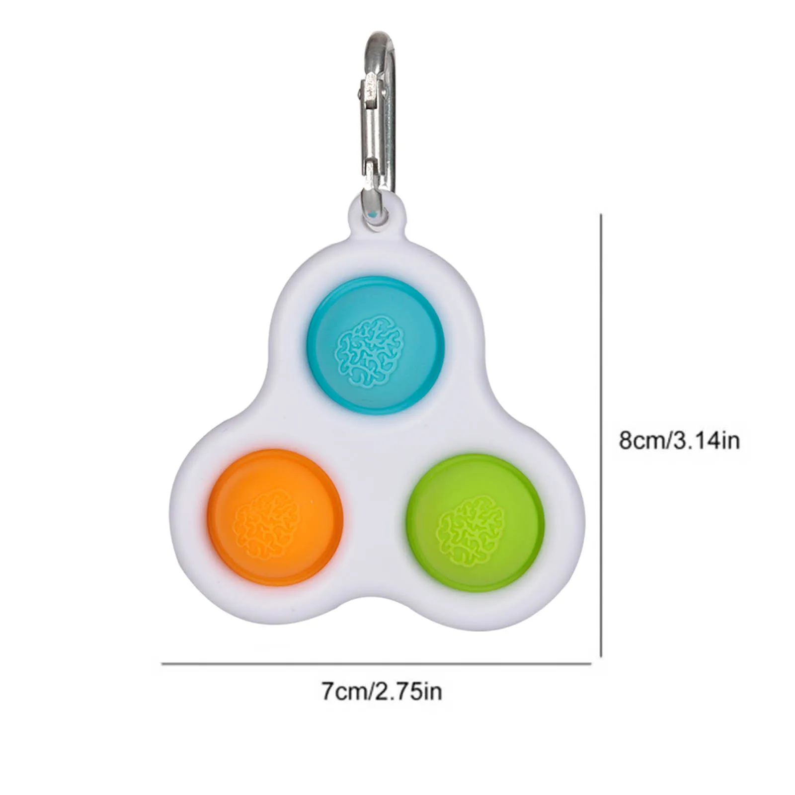 

Simple Dimple Fidget Sensory Toy Set Stress Relief Toy Autism Anxiety Relief Stress Bubble Fidget Sensory Toy For Kids Adult R5