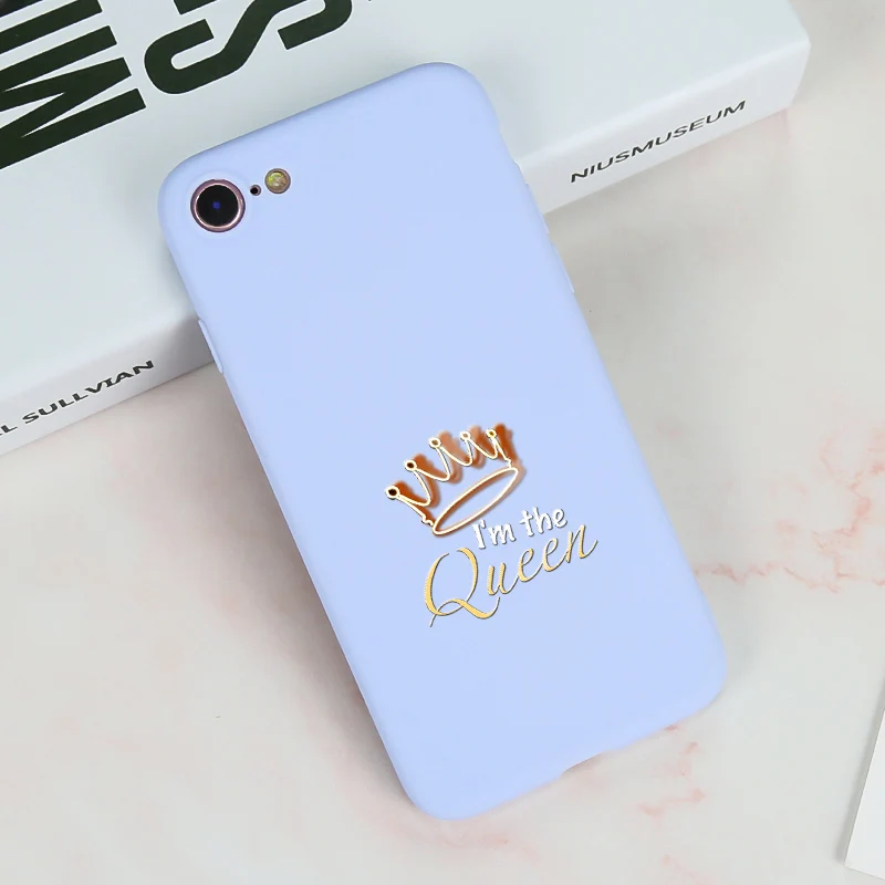 Силиконовый чехол карамельных цветов для iPhone 6S 7 8 Plus X мягкий XS MAX XR 6 бампер задний
