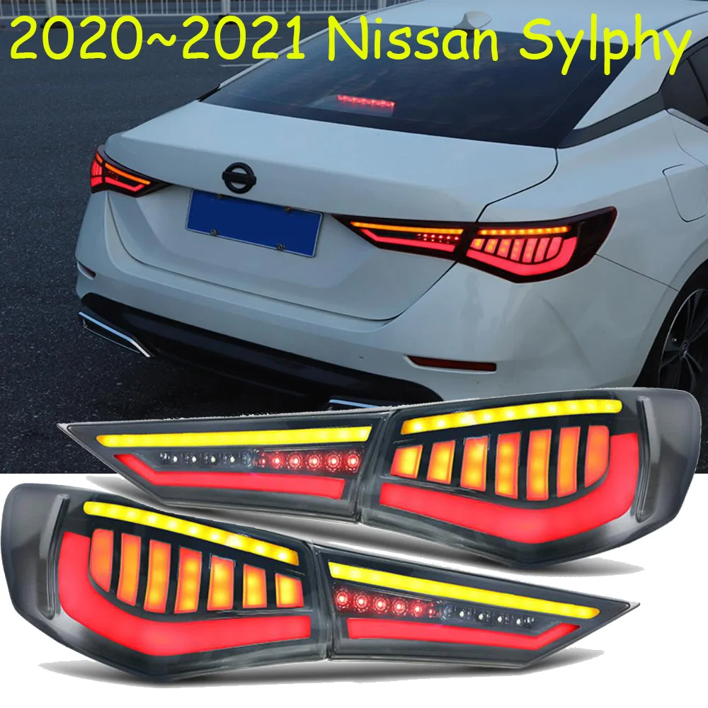 

Задний фонарь для автомобильного бампера, 2 шт., подсветильник КА для автомобильного бампера Nisan Sylphy Sentra 2020 ~ 2021y, светодиодные автомобильные ...