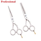 5,5 профессиональные ножницы для волос, парикмахерские ножницы, набор ножниц для филировки 440C, ножницы для стрижки, инструменты для укладки в салоне 1013 #
