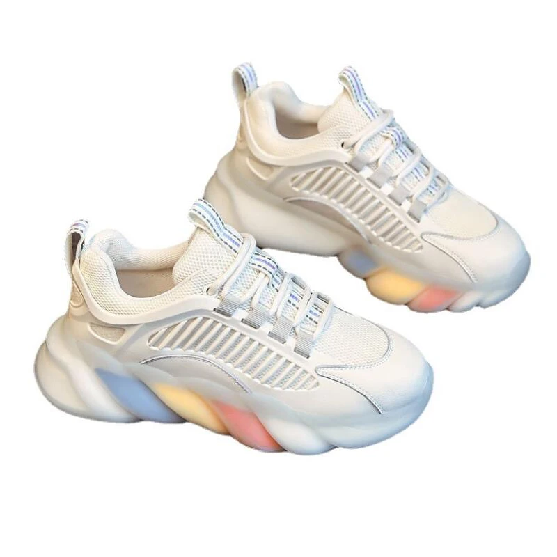 

Spring Summer Female Breathable Fashion Casual Tennis Shoe Women Sneakers Platform Outdoor Running Sports Shoes Zapatos De Mujer