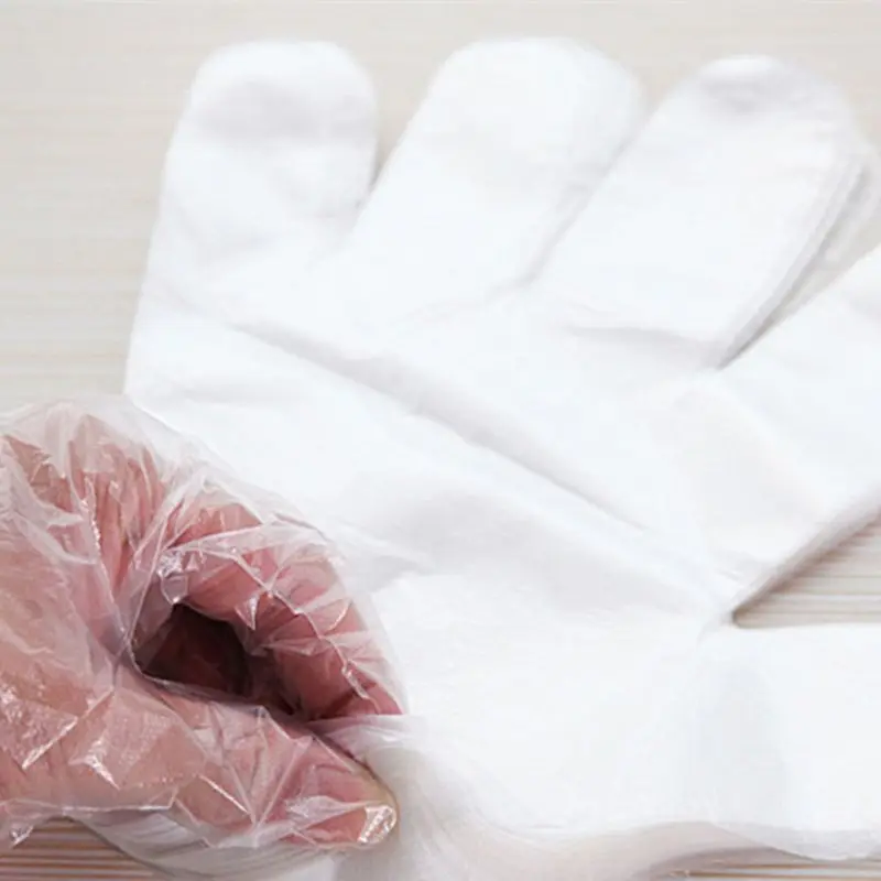 

200 Pcs Box Disposable Vinyl Glove Multifunction Transparent Thin Waterproof