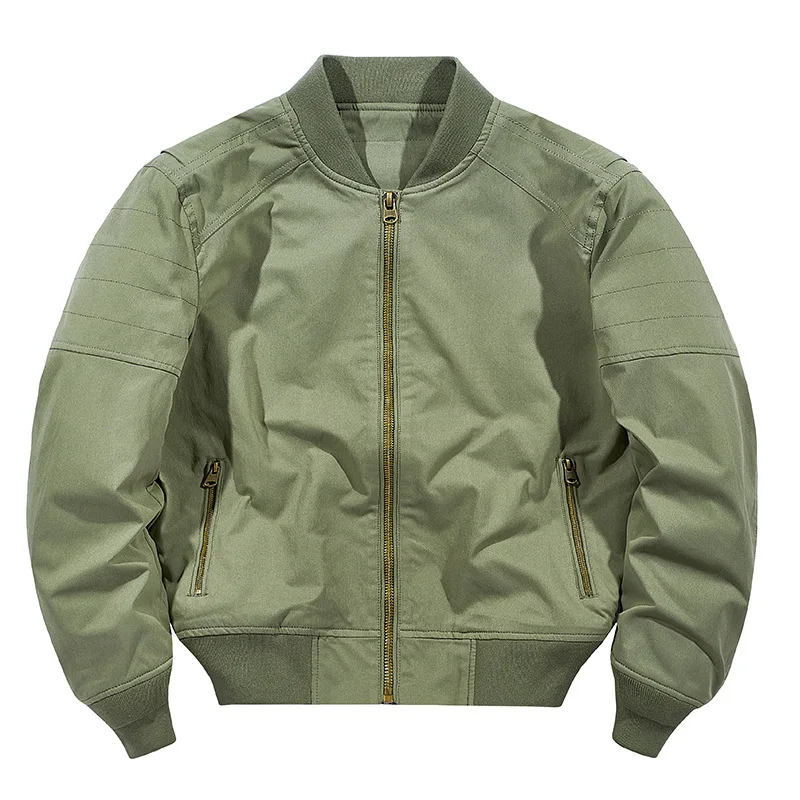 Мужская куртка-бомбер в стиле милитари японском | одежда