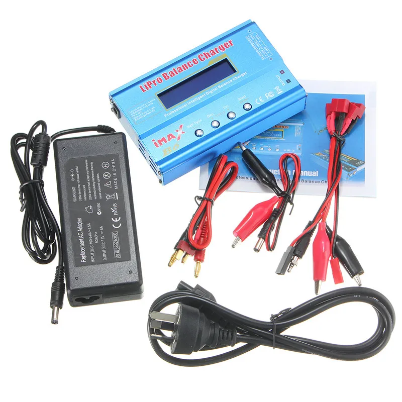 Новое цифровое балансирующее зарядное устройство iMAX B6 80 Вт 1 6S RC Lipo NiMH для