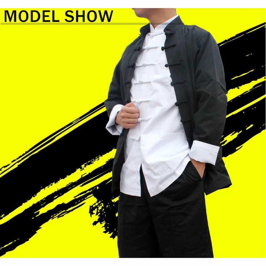 Высококачественная Китайская одежда в стиле крыла Чуна мужские комплекты боевых