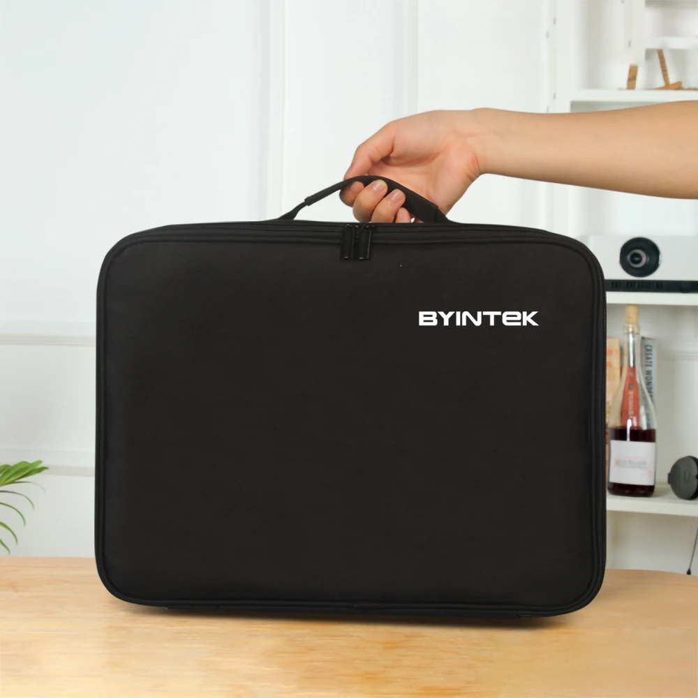 BYINTEK бренд проектор портативный чехол для переноски дорожная сумка для BYINTEK проектор Луна BT96plus K15 K11 M7 M1080 BL127 BL126