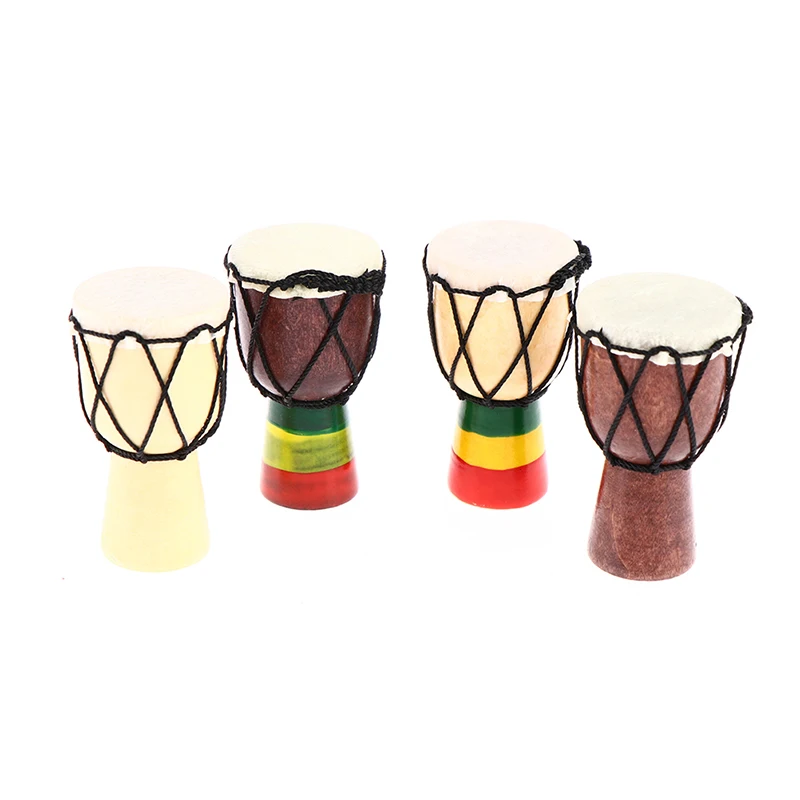 

Miniature Dollhouse Decor Toys Best Doll Instrument Drum Musical Toy Mini Model For Dollhouse Decoration