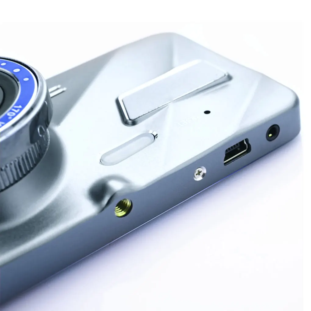 

4.0Inch HD 1080P Car DVR Dual Lens Front Rear View Camera Wide Angle Dash Cam Video Recorder