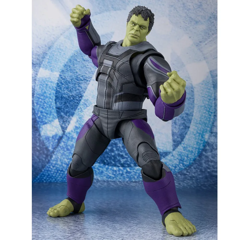 Marvel Мстители конец игры халк шарнирные шарниры подвижная Модель Фигурки игрушки