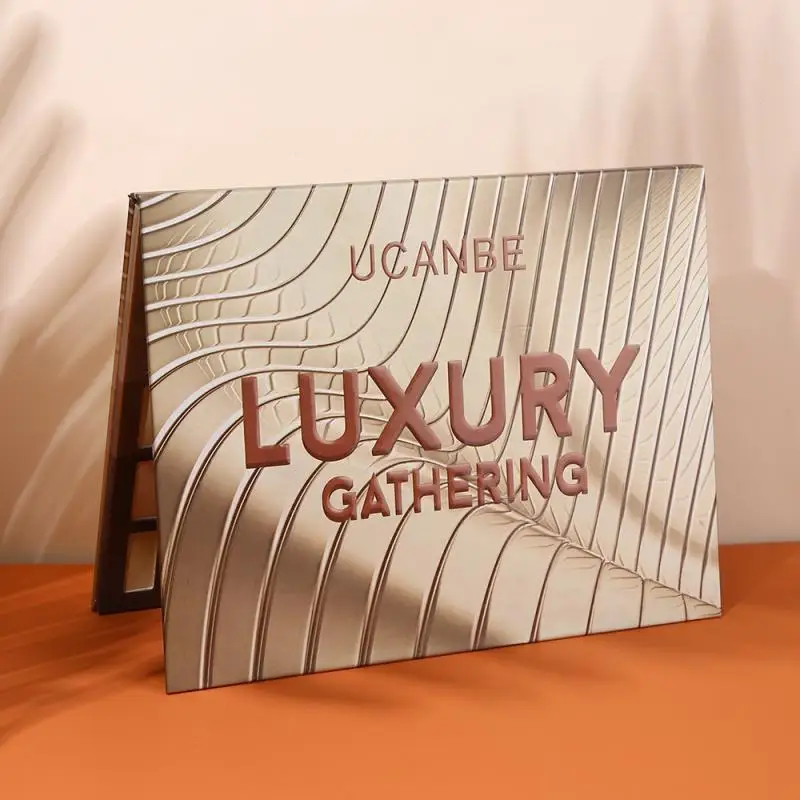 2020 Модные 60 цветов мерцающие матовые пигментные Блестки для макияжа закат тени