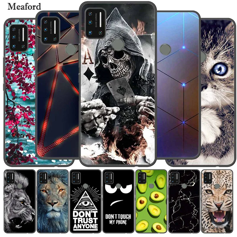 for umidigi a7 pro case luxury silicone tpu soft cover phone case for umidigi a7 a 7 shockproof cute case tpu bumper funda coque free global shipping