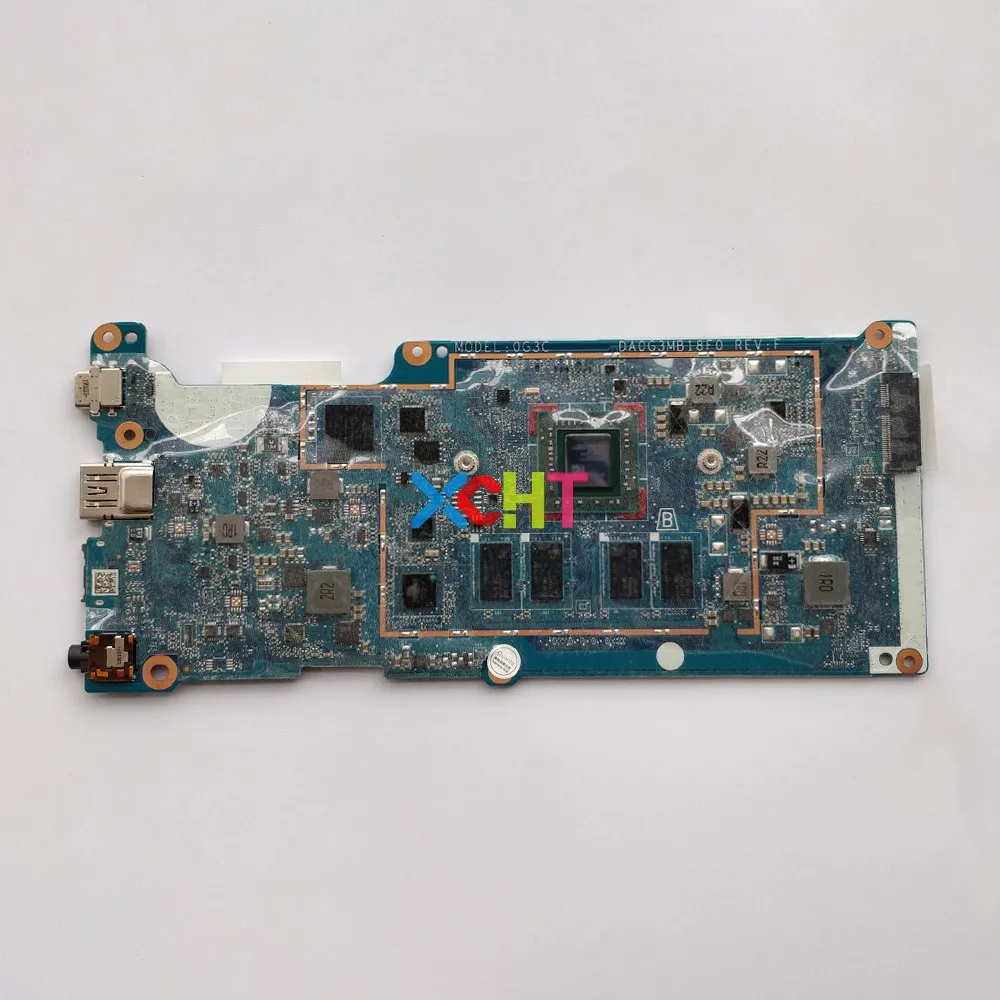 

L62471-001 DA0G3MB18F0 UMA w A6-9220C CPU 4GB RAM 64GeMMC for HP CB14A G5 Laptop NoteBook PC Motherboard Mainboard Tested